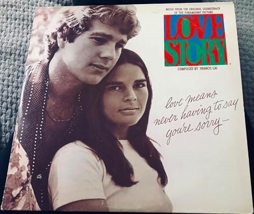 Amazon.com: Love story (soundtrack) / Vinyl record [Vinyl-LP]: CDs